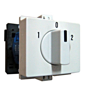 f_in082005- Comutator alternativ 1-0-2 modular 20A 3p Schrack