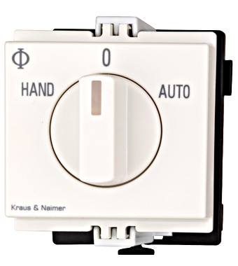 f_in082010- Comutator alternativ HAND-0-AUTO modular 20A 1p Schrack