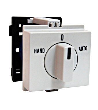 f_in082011- Comutator alternativ HAND-0-AUTO modular 20A 2p Schrack