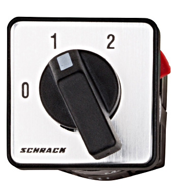 f_in623902- Comutator 0-1-2 / 10A Schrack