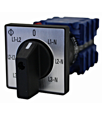 f_in992001- Comutator voltmetric 20A Schrack