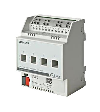 f_kx5301db31 Actuator comutare KNX 4 x 6AX, 230V c.a. Schrack