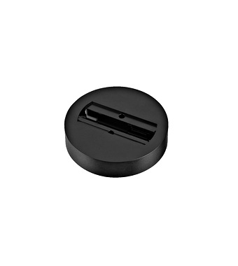 f_li1007926- Accesoriu tavan pentru adaptor monofazat, negru Schrack