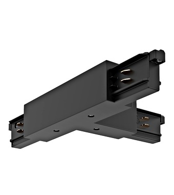 f_li69445- CONECTOR T INTERIOR-STÂNGA ON/OFF NEGRU Schrack