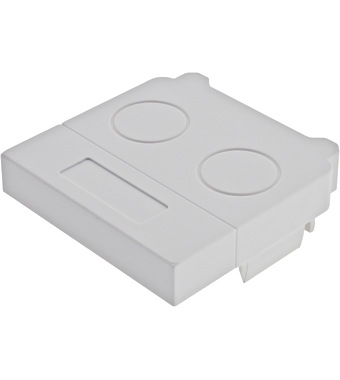 f_liac500000 Capacul de capăt al șinei de canal AUTCLICK Schrack