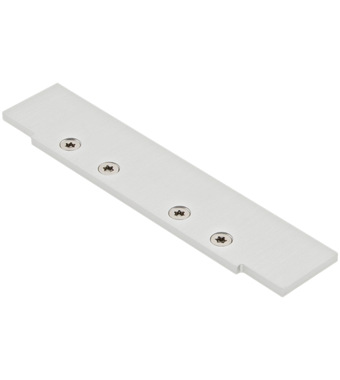 f_liek100200 Capac de capăt profil LBG plat închis, incl. 4 buc Torx M2,5 Schrack