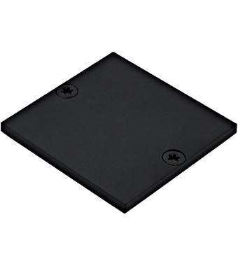 f_liek100530 Capac profil LBH plat inchis / negru Schrack