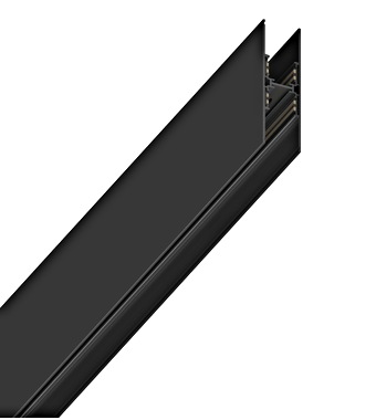 f_liep00114- 48V H-TRACK 2000MM NEGRU Schrack
