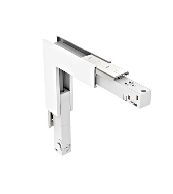 f_liep00131- 48V SLIM TRACK L-CORNER VER. ALB Schrack