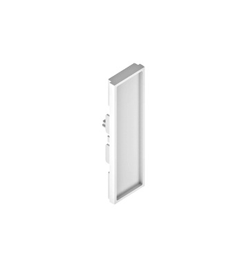 f_liep00153- 48V H-TRACK ENDCAP 2 BUC ALB Schrack