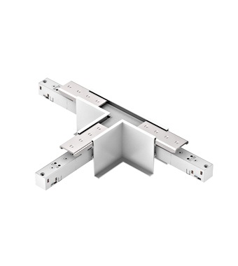 f_liep00169- 48V CONECTOR T DE SINĂ ÎNCASTRAT ALB Schrack