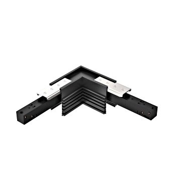 f_liep00174- 48V FĂRĂ CADRE L-CORNER HOR. NEGRU Schrack