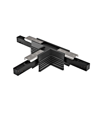 f_liep00179- 48V CONECTOR T ȘI FĂRĂ CADRE NEGRU Schrack