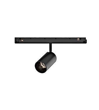 f_liep00197- 48V SPOT INSET MS 8W LF940 ON/OFF NEGRU Schrack