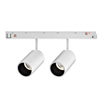 f_liep00216- 48V SPOT INSET MD 2x 8W LF940 DALI ALB Schrack