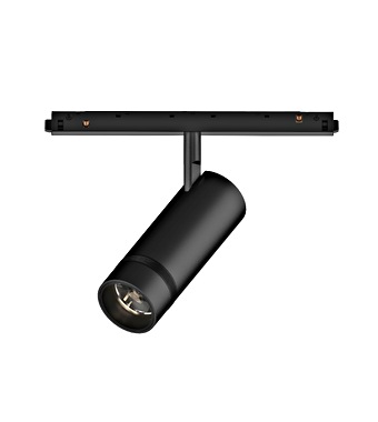 f_liep00227- 48V SPOT INSET MZ 10W LF940 DALI NEGRU Schrack