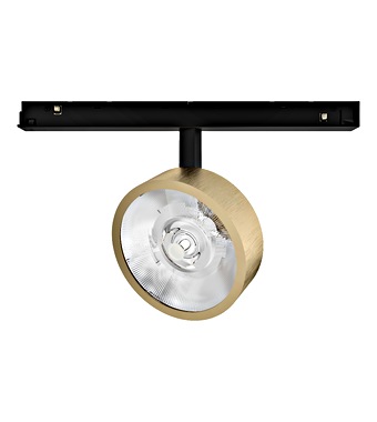 f_liep00238- 48V FLATSPOT INSET 9W LF927 DALI GOLD Schrack