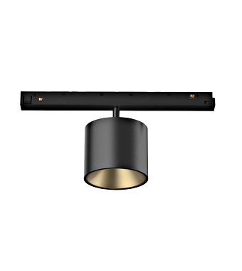 f_liep00249- 48V SPOT INSET DS 10W LF927 ON/OFF NEGRU Schrack