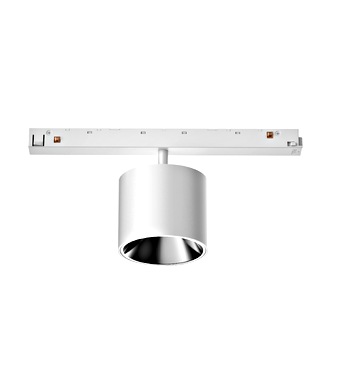 f_liep00250- 48V SPOT INSET DS 10W LF927 ON/OFF ALB Schrack