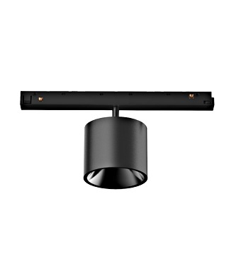 f_liep00257- 48V SPOT INSET DS 10W LF930 ON/OFF NEGRU Schrack