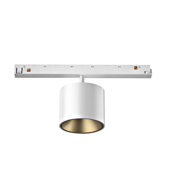 f_liep00274- 48V SPOT INSET DS 10W LF940 ON/OFF ALB Schrack