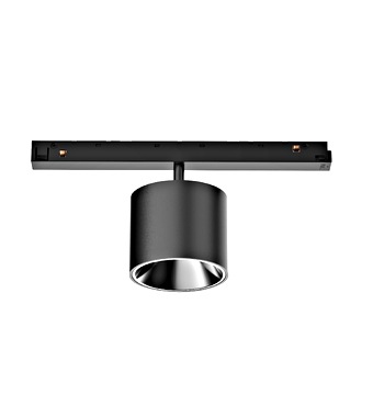 f_liep00275- 48V SPOT INSET DS 10W LF927 DALI NEGRU Schrack