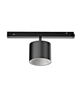 f_liep00278- 48V SPOT INSET DS 10W LF927 DALI NEGRU Schrack