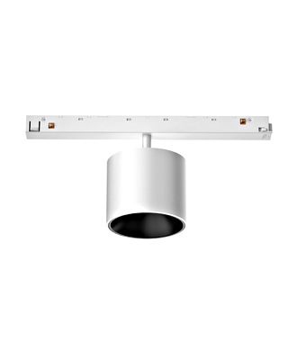 f_liep00281- 48V SPOT INSET DS 10W LF927 DALI ALB Schrack