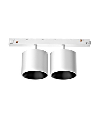 f_liep00331- 48V SPOT INSET DD 2x 10W LF940 ON/OFF ALB Schrack