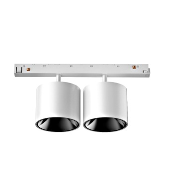 f_liep00332- 48V SPOT INSET DD 2x 10W LF940 ON/OFF ALB Schrack