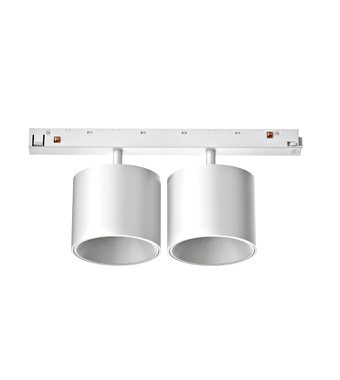 f_liep00333- 48V SPOT INSET DD 2x 10W LF940 ON/OFF ALB Schrack