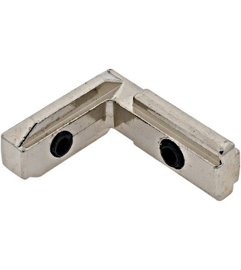 f_lipz030001 Conector în L în T pentru profil de 30 mm cu șuruburi M6 Schrack