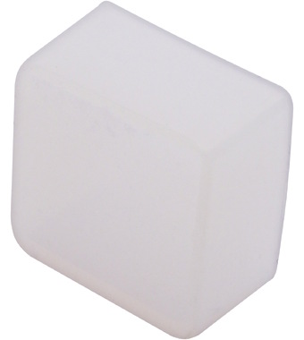 f_lise002100 Capăt din silicon închis pentru profil siliconic 20x20mm Schrack