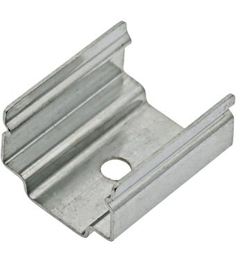 f_lisz016001 Clip de montare pentru profil LED silicon 16 x 16 mm Schrack