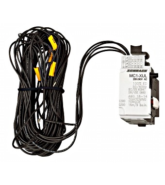 f_mc199481- Bobină de minimă tensiune, 24VDC MC1+3m cablu Schrack