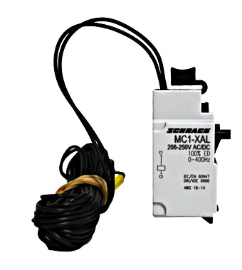 f_mc199736- Bobină de declanşare, 24VAC/DC MC1 Schrack