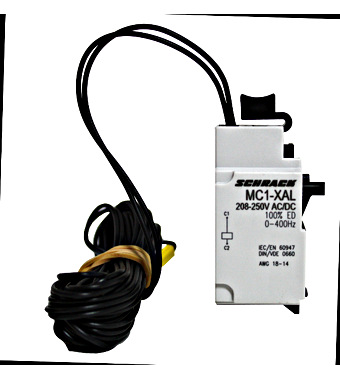 f_mc199742- Bobină de declanşare, 115VAC/DC MC1 Schrack