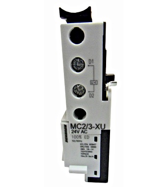 f_mc299491- Bobină de minimă tensiune 24VAC MC2/3 Schrack