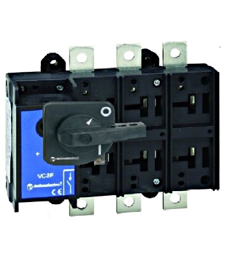 f_ml120010- Comutator de sarcina cu actionare pe usa VC2P 3x160A Schrack