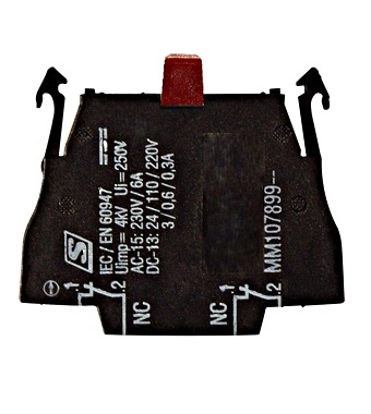 f_mm107899-1-1 Buton avarie iluminat rosu Schrack