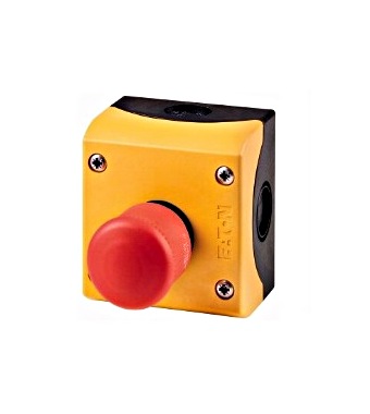 f_mm216524- Buton avarie cu revenire, in carcasa, 2NI Schrack