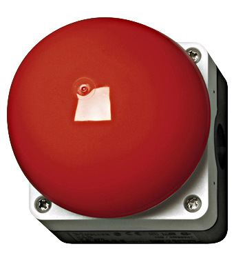 f_mm229746- Buton avarie cu revenire rosu in carcasa IP67 1ND+1NI Schrack