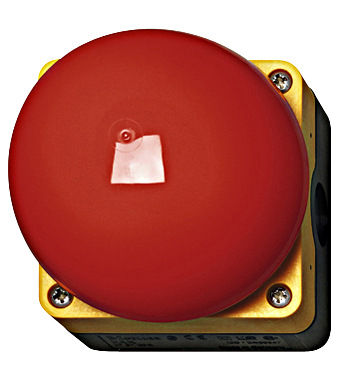 f_mm229748- Buton avarie fara revenire rosu in carcasa IP67 1ND+1NI Schrack