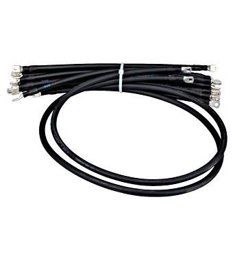 f_nlbav1728- Conectare baterii set ptr.LPS/CPS mini/midi/ZX 17 - 28 Ah Schrack