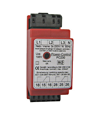 f_nlpc2300- 3 faze- monitorizare PC230 Schrack