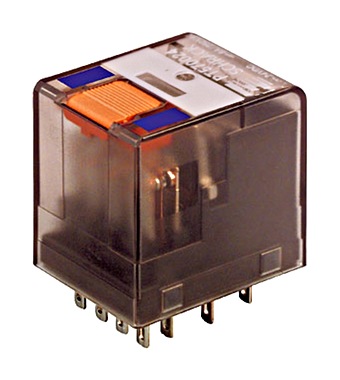 f_pt570024- Clema fixare releu din plastic Schrack