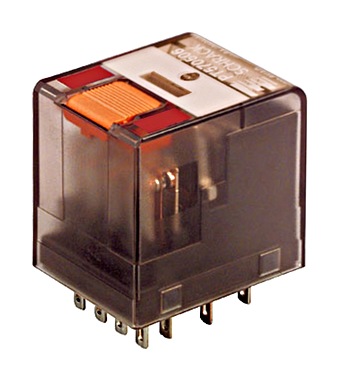 f_pt570730-1-4 Clemă metalică de fixare pentru soclu implantare RT Schrack