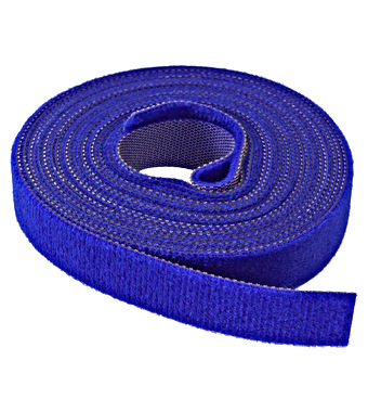 f_q7kb0416-b Colier velcro albastru 16mmx4m Schrack