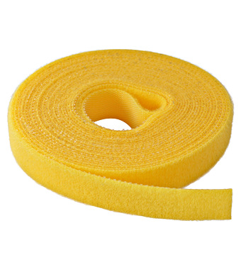 f_q7kb0416-y Colier velcro galben 16mmx4m Schrack
