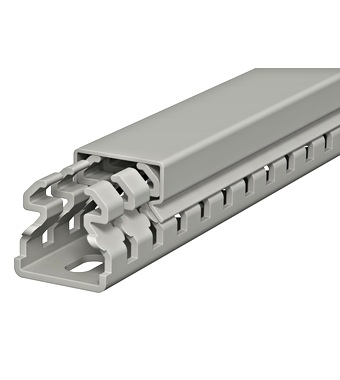 f_rh724243-a Canal cablu 25x25mm (LxA), tip LKV RAL7030 Schrack